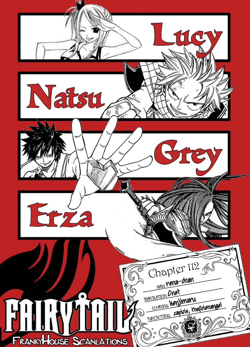 Fairy Tail Chapter 112 22